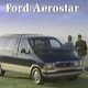 Image for article titled The 1989 Ford Aerostar Was A Real Van About Town
